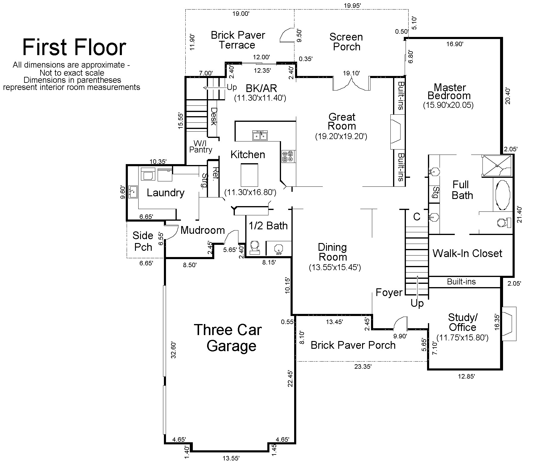 Floor Plans With Dimensions See our sample floorplans